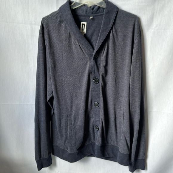 Howe Men’s Shacket Cardigan - Picture 1 of 8
